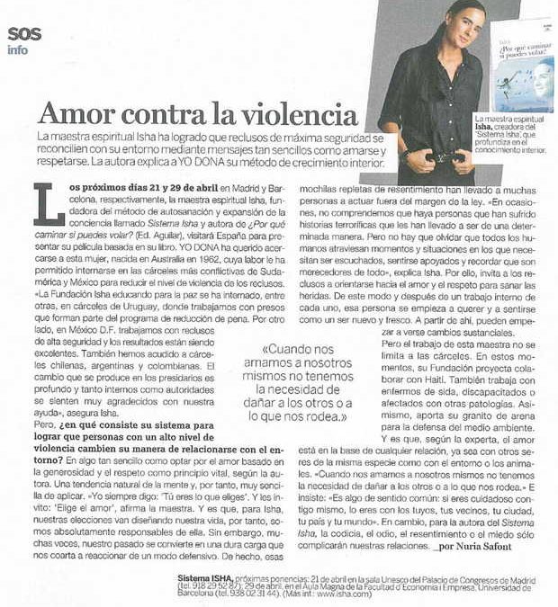 Revista Yo Dona, España