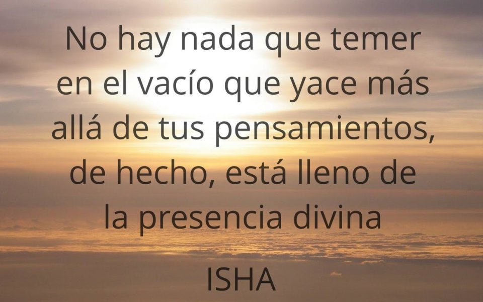 Isha - Frase del día 330
