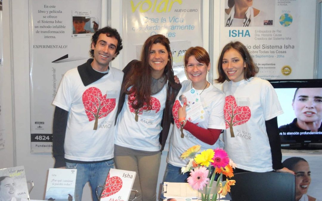 ISHA en su paso por Buenos Aires y presentación en FEVIDA