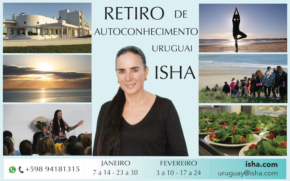 Retiro de Verão 2020 com Isha no Centro Isha Uruguai