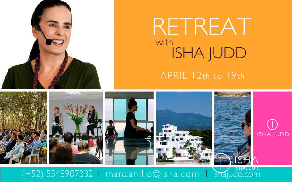 Mega Easter retreat with Isha from April 12 to 19 in Mexico