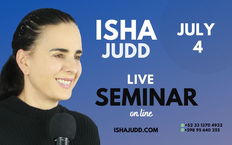 Seminar and practice Live Online with Isha
