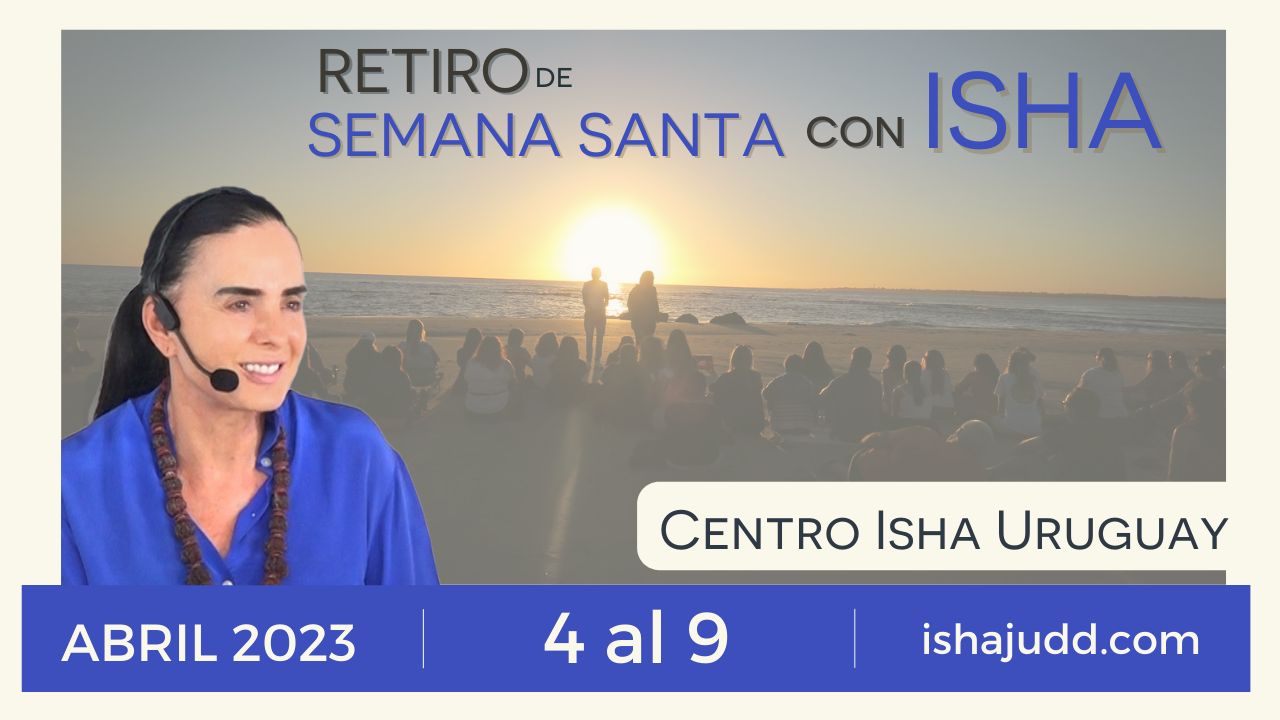 Isha Judd - Retiros de autoconocimiento en Uruguay 2023